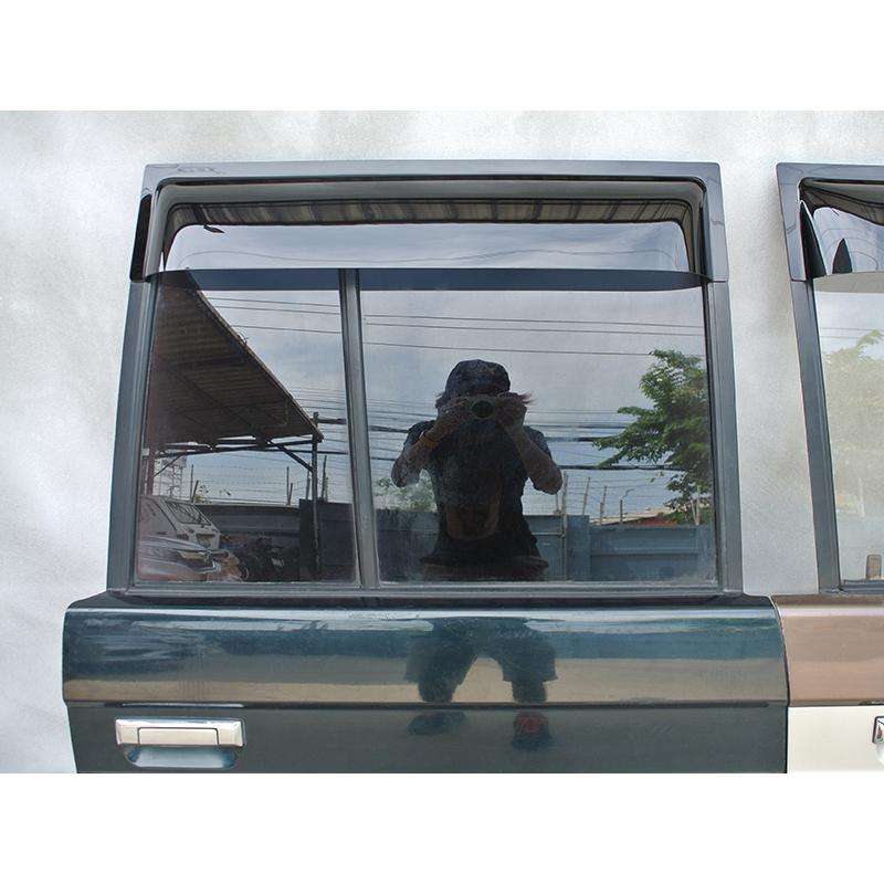 ランドクルーザー 70 ランクル70 78プラド 復刻 ワイドバイザー ドア