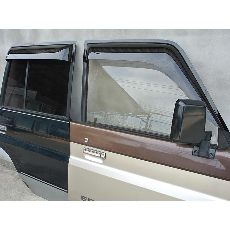 ランドクルーザー 70 ランクル70 78プラド 復刻 ワイドバイザー ドア