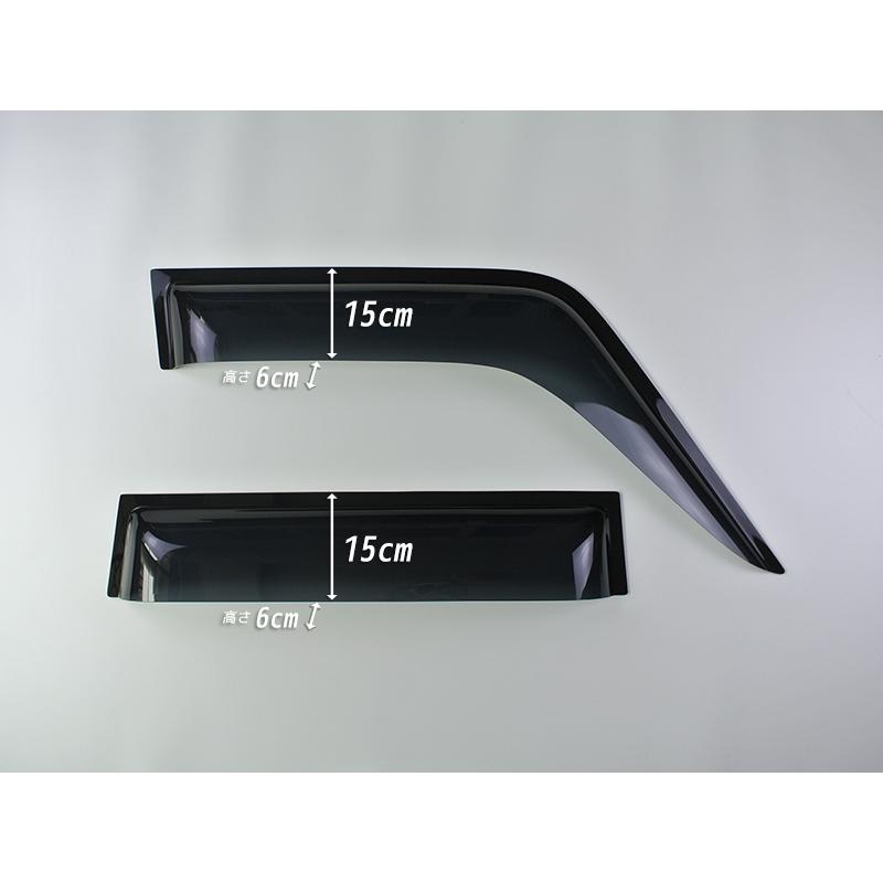 ランドクルーザー 70 ランクル70 78プラド 復刻 ワイドバイザー ドア