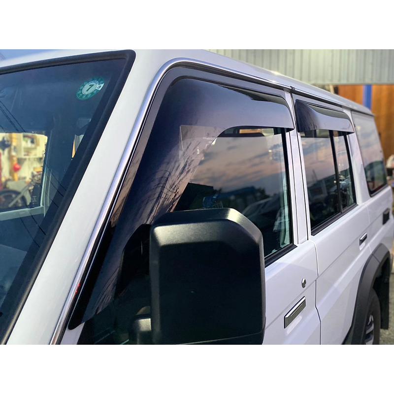 ランドクルーザー 70 ランクル70 78プラド 復刻 ワイドバイザー ドア