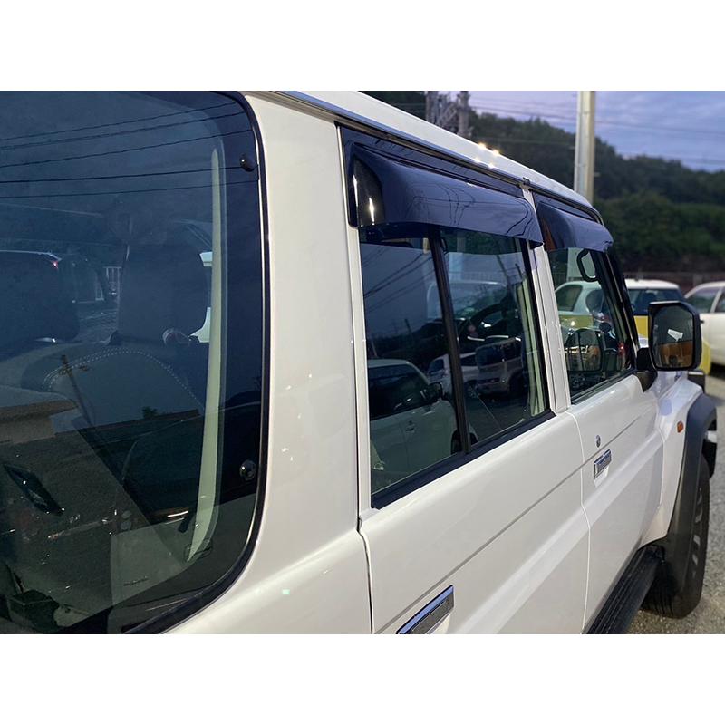 ランドクルーザー 70 ランクル70 78プラド 復刻 ワイドバイザー ドア