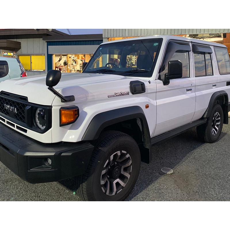 ランドクルーザー 70 ランクル70 78プラド 復刻 ワイドバイザー