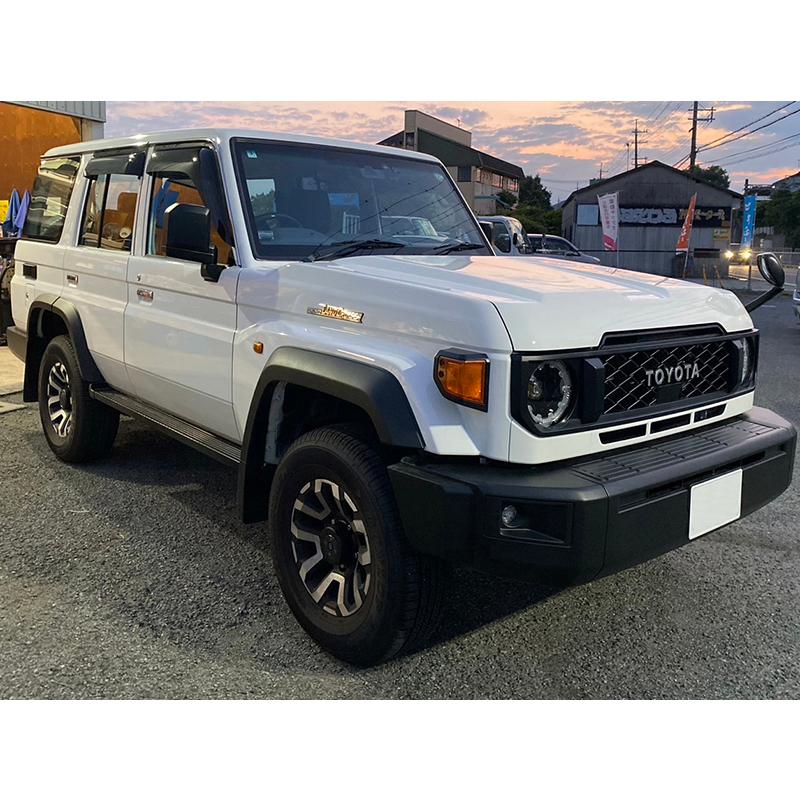 ランドクルーザー 70 ランクル70 78プラド 復刻 ワイドバイザー