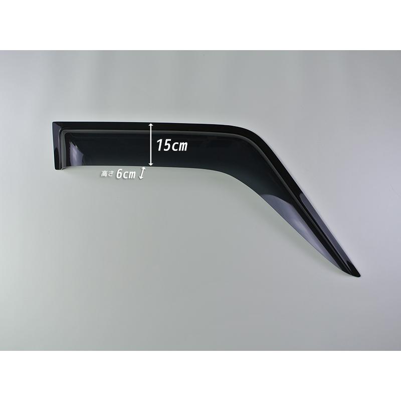 ランドクルーザー 70 ランクル70 78プラド 復刻 ワイド ドアバイザー