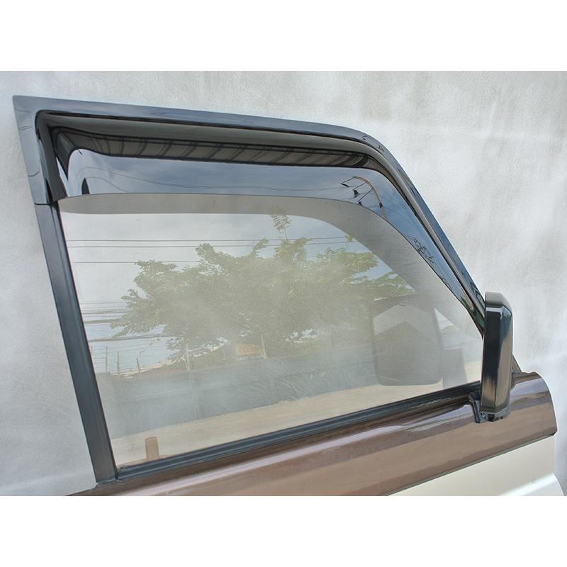 78系ランクルプラド　サンバイザー 左右　アイボリー　コットン生地　70系全般に 78系ランクルプラドサンバイザー 左右アイボリーコットン生地70系全般に