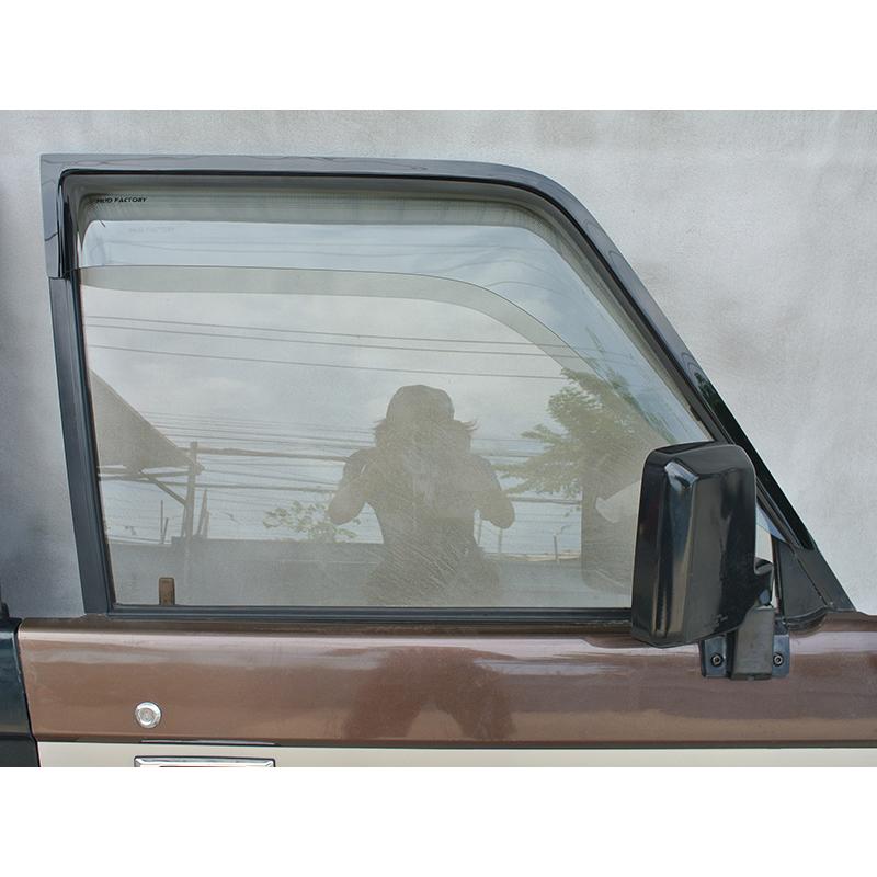 純正 ランドクルーザー / ランクルプラド用 / 78系 / サンバイザー ☆ トヨタ 純正 新品 78系 ランドクルーザー ランクルプラド用