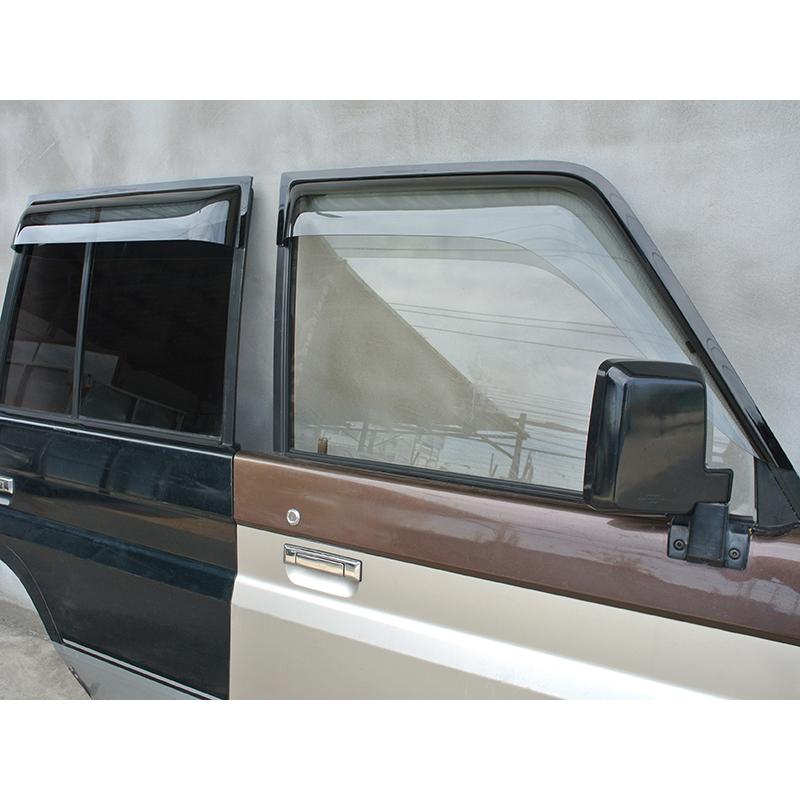 バーゲンで 78系 ランクル プラド トヨタ純正 サンバイザー 左右