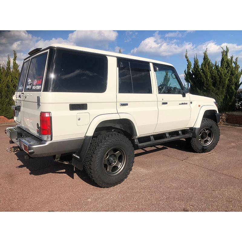 ランドクルーザー 70 ランクル70 78プラド 復刻 ワイド ドアバイザー