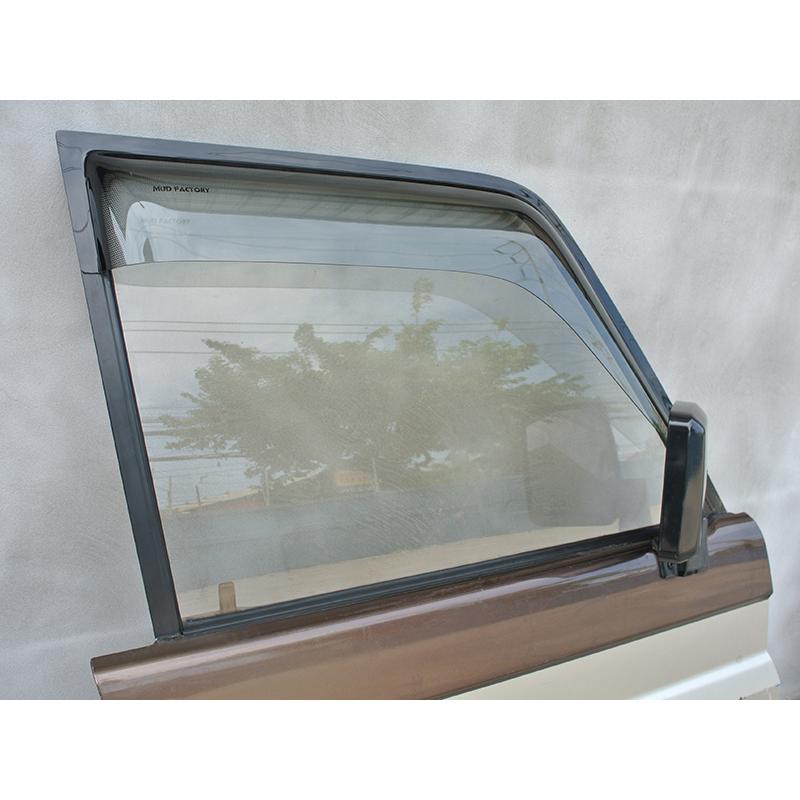 ランクル70 ミドル HZJ73 HZJ74 サイドバイザー 左 ランドクルーザー 70 3ドア用 ランクル LJ71 BJ70 BJ73 BJ71 ドア