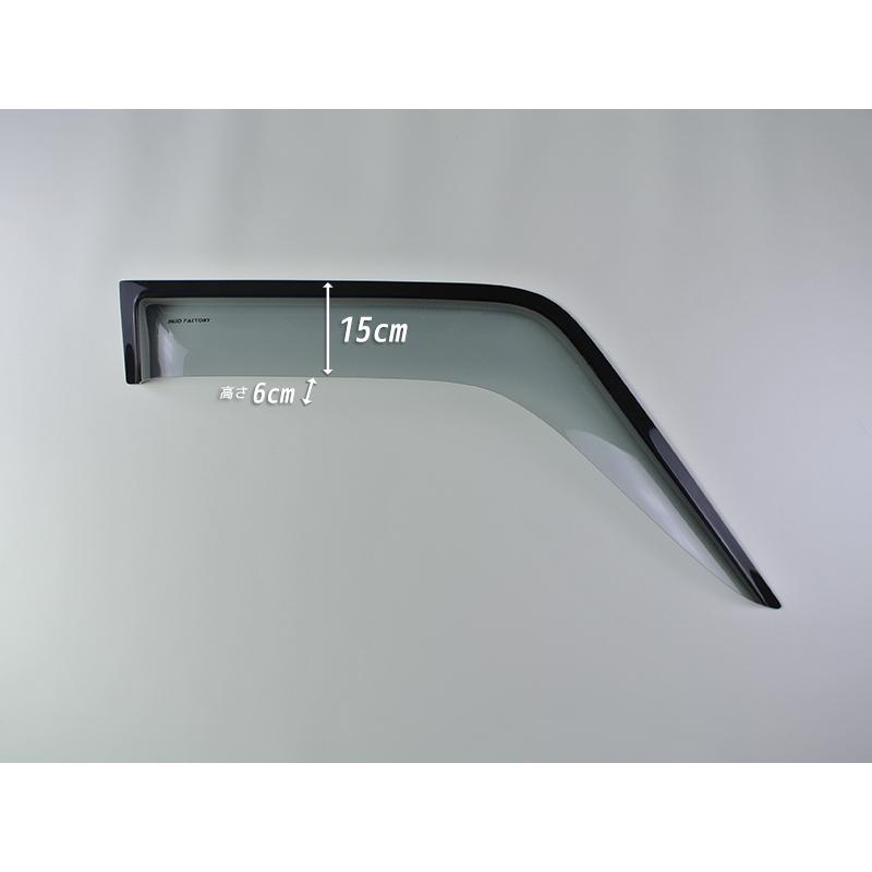 ランドクルーザー 70 ランクル70 78プラド 復刻 ワイド ドアバイザー