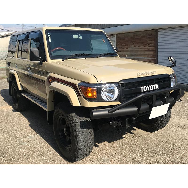 ランドクルーザー 70 ランクル70 78プラド 復刻 ワイド ドアバイザー