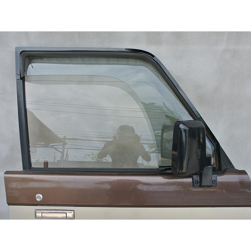 ランドクルーザー 70 ランクル70 78プラド 復刻 ワイド ドアバイザー