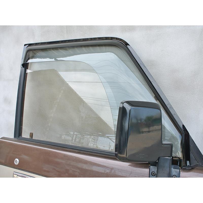 ランドクルーザー 70 ランクル70 78プラド 復刻 ワイド ドアバイザー