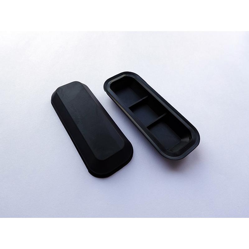 ジャイロX スクリーンキャップ ゴム カバー 2個組 全6色 黒 白 グレー