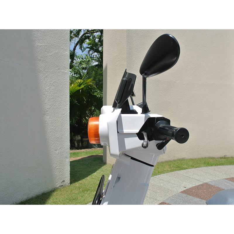 ジャイロX ショートスクリーン ダーク ウインドシールド パーツ