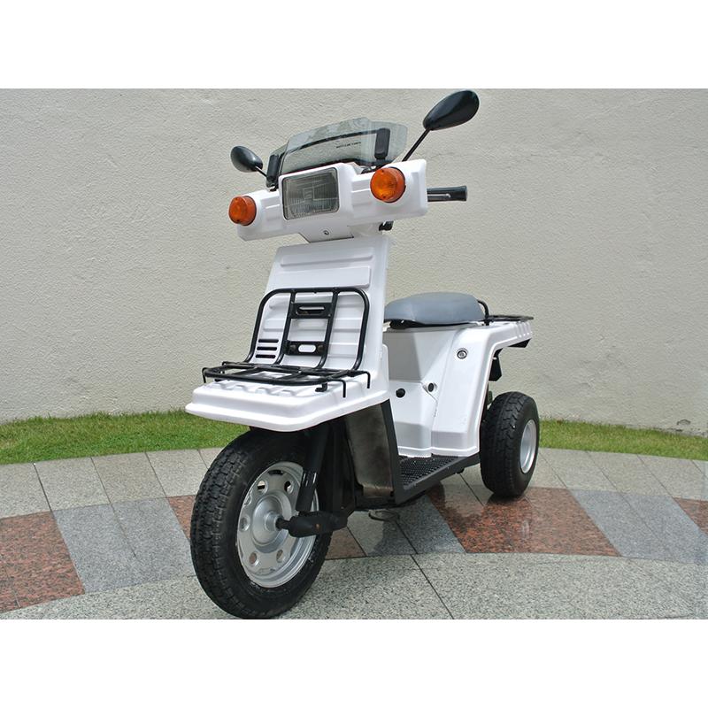 ジャイロX ショートスクリーン ライト ウインドシールド パーツ