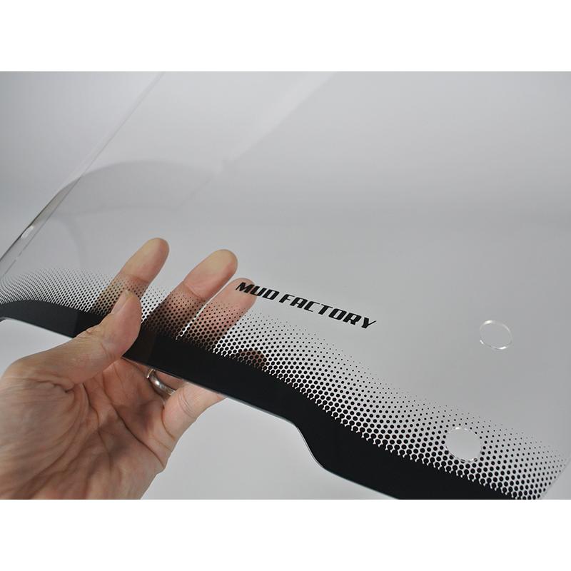 ジャイロX スクリーン クリア 純正サイズ ウインドシールド パーツ |  | 02