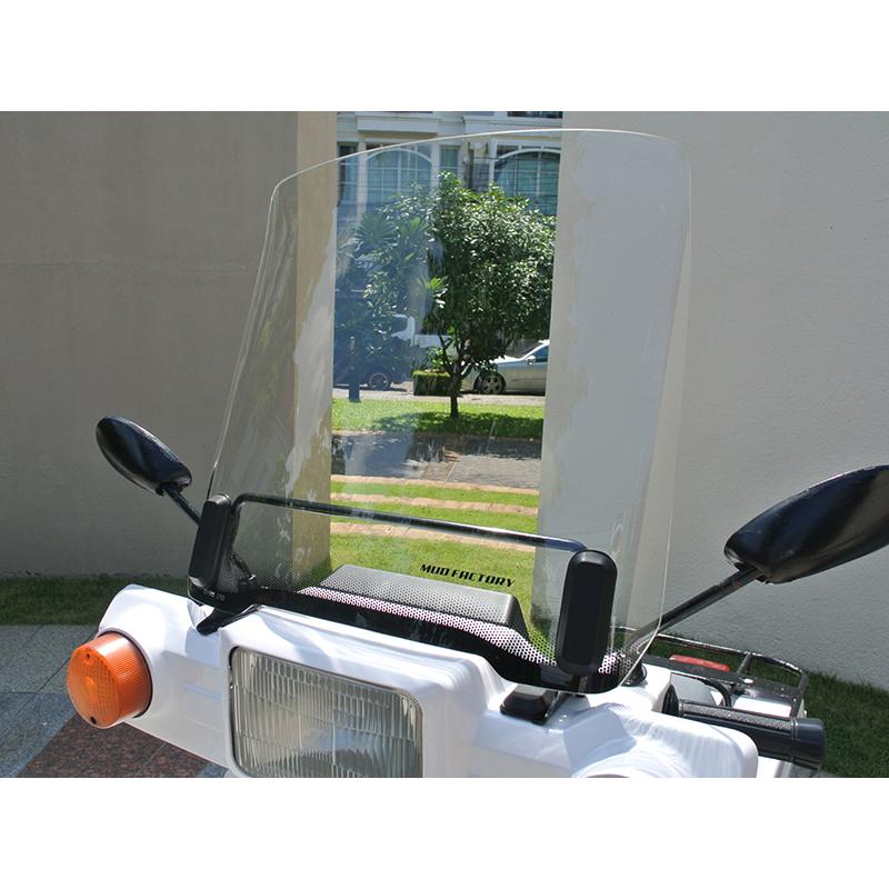 ジャイロX スクリーン クリア 純正サイズ ウインドシールド パーツ |  | 09