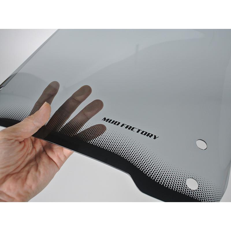 ジャイロX スクリーン ライトスモーク 純正サイズ ウインドシールド パーツ |  | 02