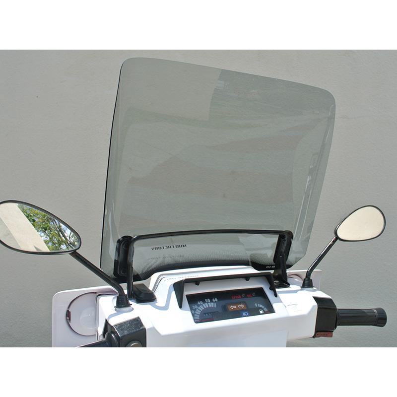 ジャイロX スクリーン ライトスモーク 純正サイズ ウインドシールド パーツ |  | 06