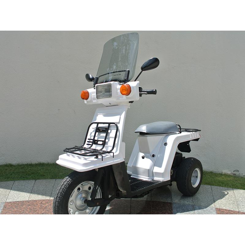 ジャイロX スクリーン ライトスモーク 純正サイズ ウインドシールド パーツ |  | 08