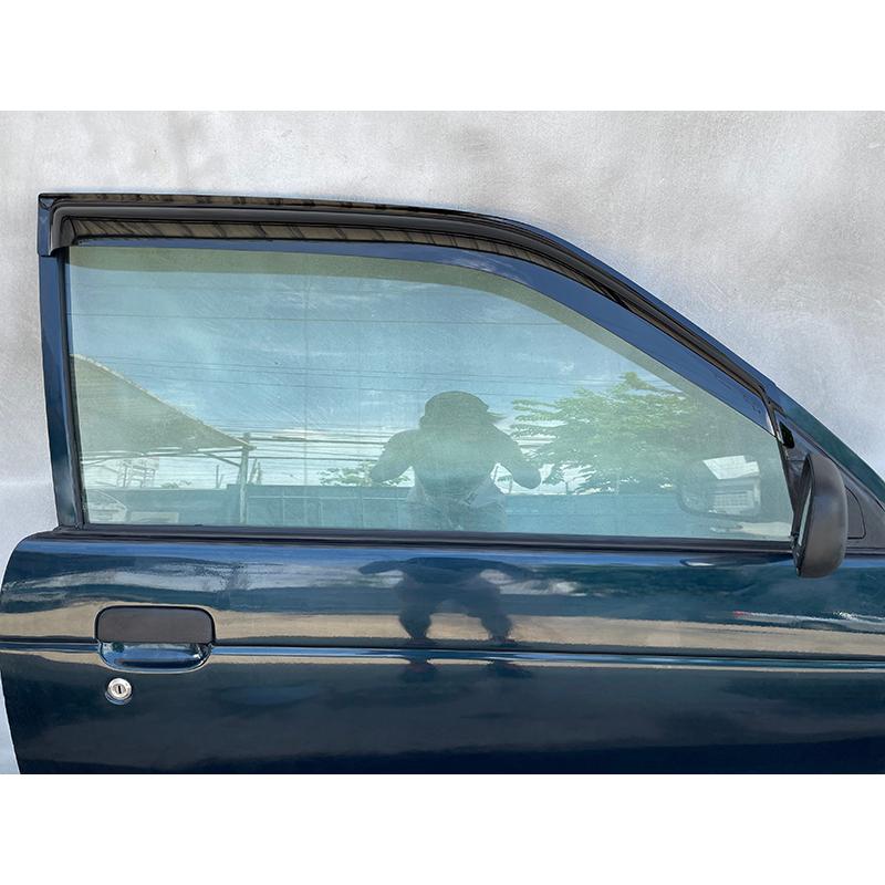 アルト HA11S HA21S 系 4代目 ドアバイザー ダーク パーツ