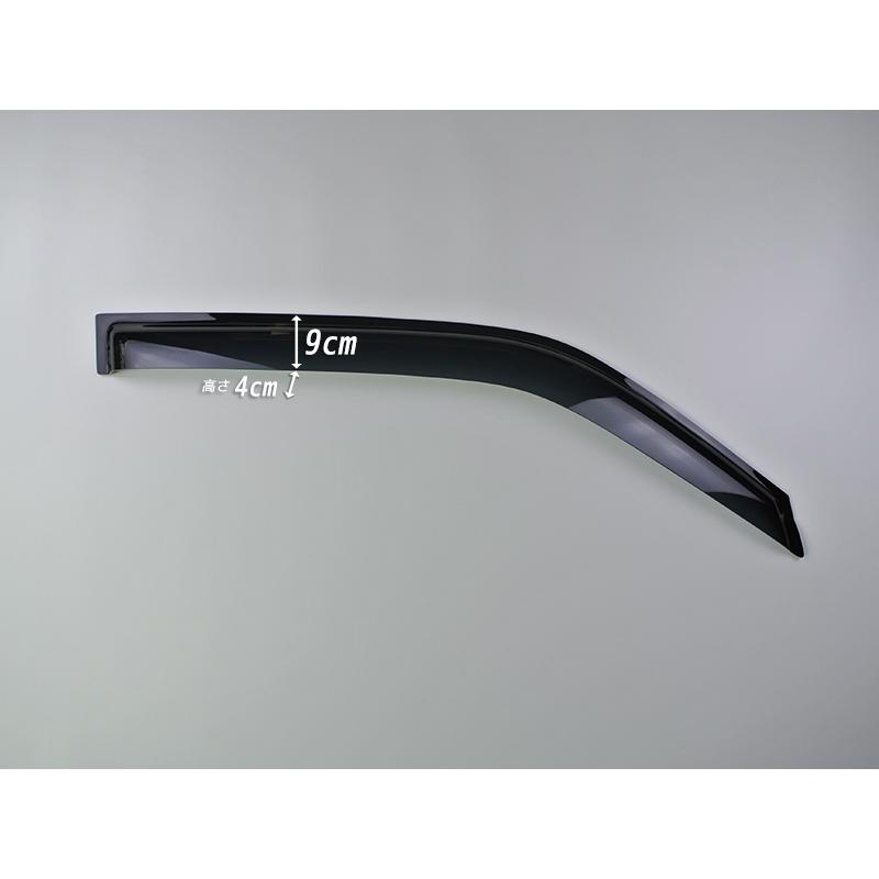 アルト HA11S HA21S 系 4代目 ドアバイザー ダーク パーツ アルト