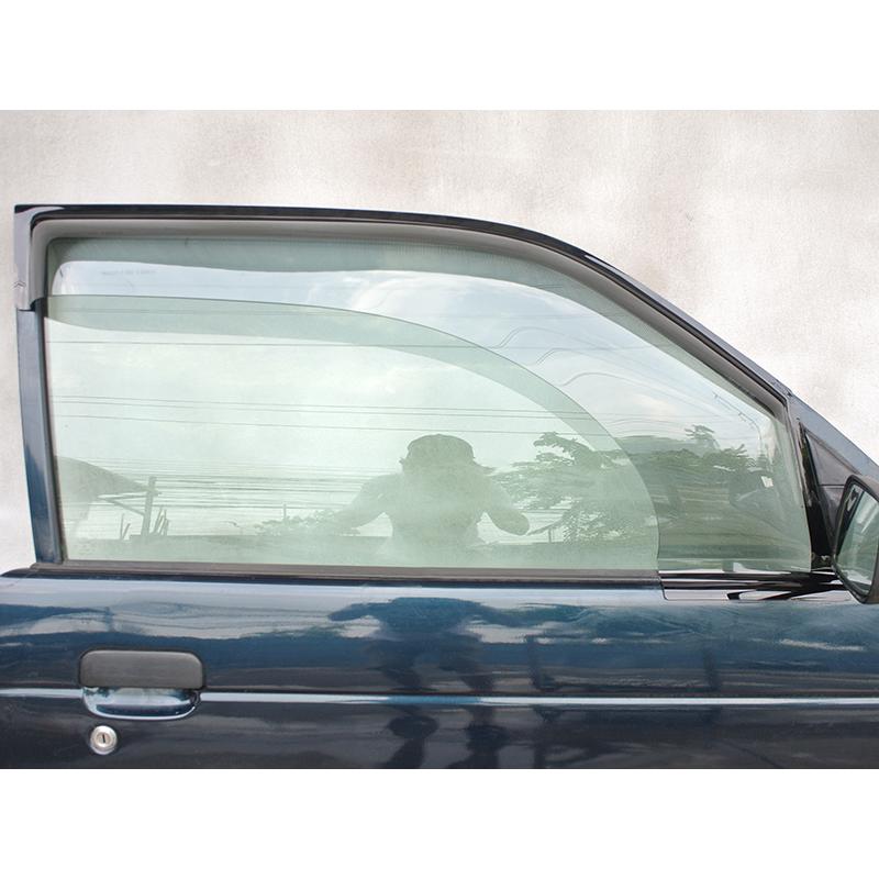 アルト HA11S HA21S 系 4代目 ドアバイザー ワイドバイザー