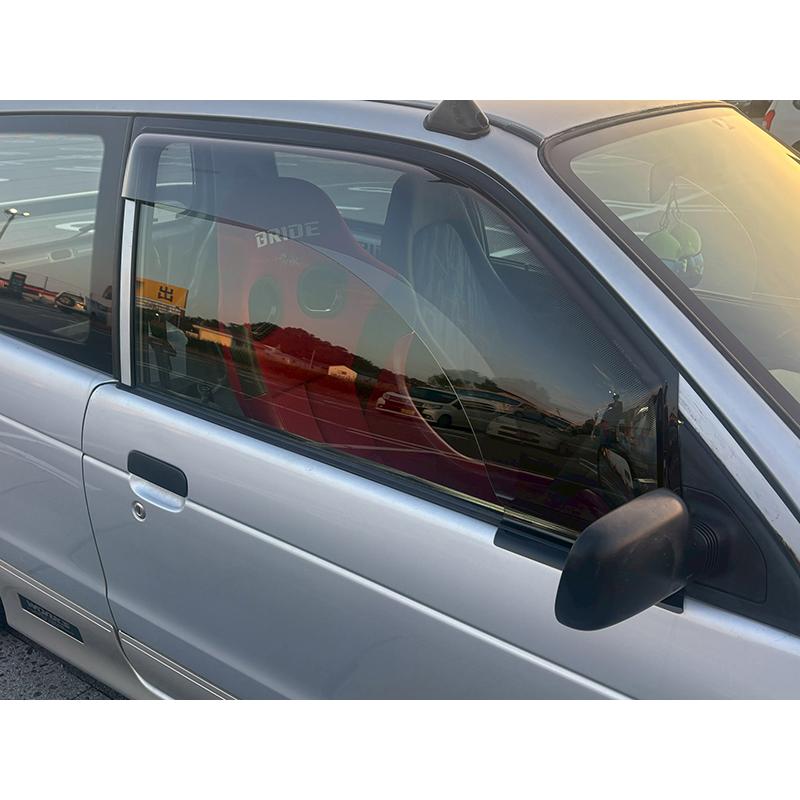 アルト HA11S HA21S 系 4代目 ドアバイザー ワイドバイザー ライト