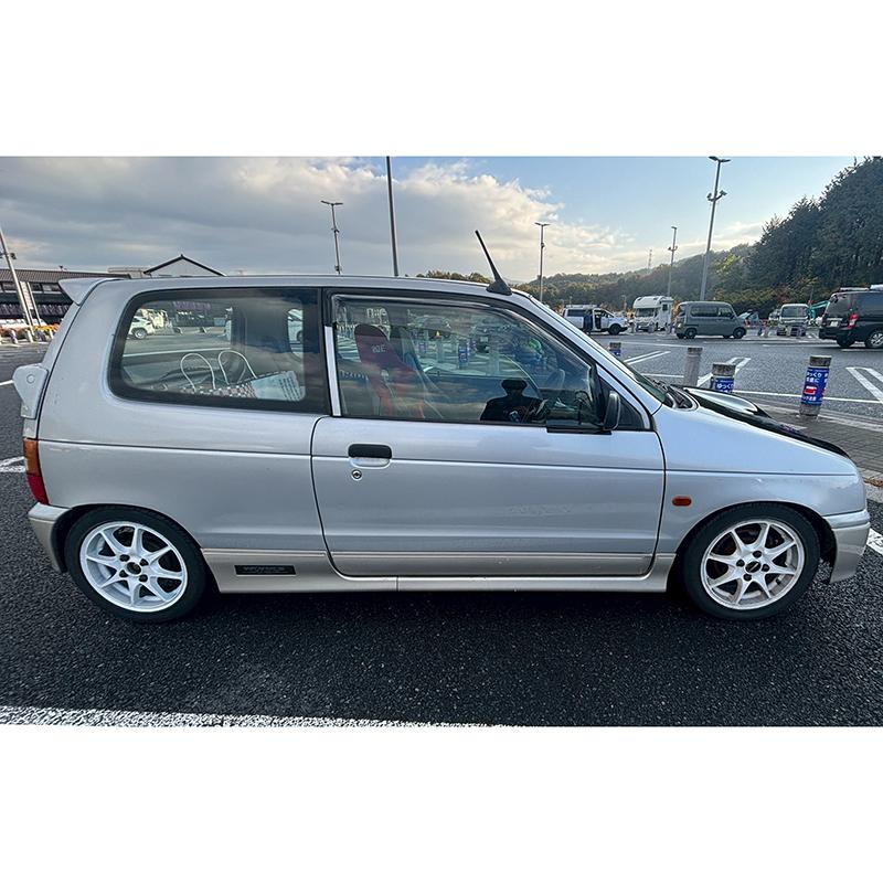 アルト HA11S HA21S 系 4代目 ドアバイザー ワイドバイザー ライト