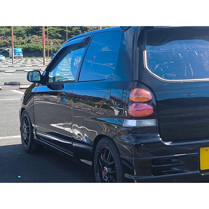 アルト HA12S HA22S HA23S HA12V HA23V セミワイド ドアバイザー