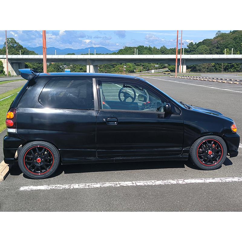 アルト HA12S HA22S HA23S HA12V HA23V セミワイド ドアバイザー