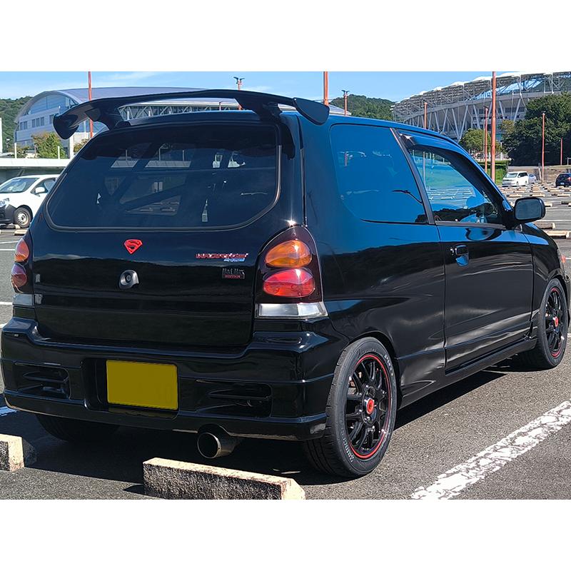 アルト HA12S HA22S HA23S HA12V HA23V セミワイド ドアバイザー