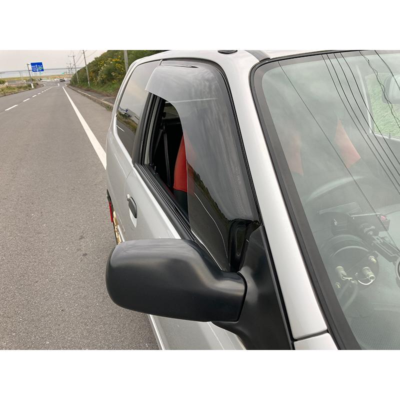 希少！当時物！スズキSS30 SS40 アルト　フロンテ用ドアバイザー！！ アルト HA12S HA22S HA23S HA12V HA23V ワイド ドアバイザー