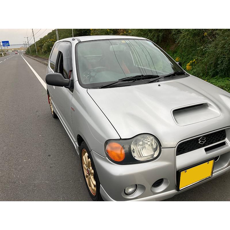 アルト HA12S HA22S HA23S HA12V HA23V ワイド ドアバイザー