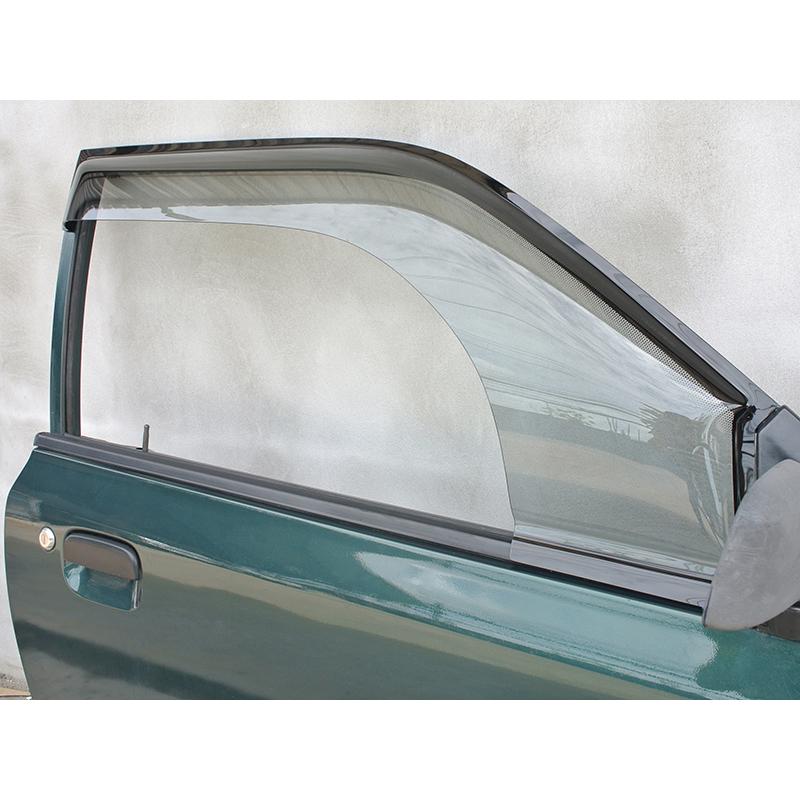 バニング　バイザー 楽天市場】イグニス ドアバイザー バイザー 専用設計 FF21S 純正同等品