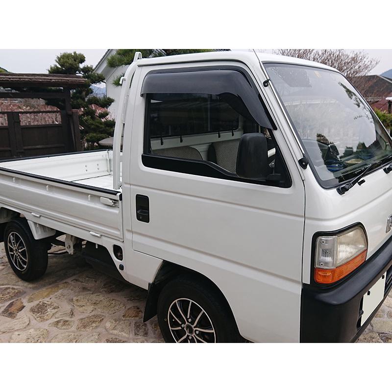 アクティ HA1 HA2 HA3 HA4 HA5 ドアバイザー ビッグ ワイドバイザー