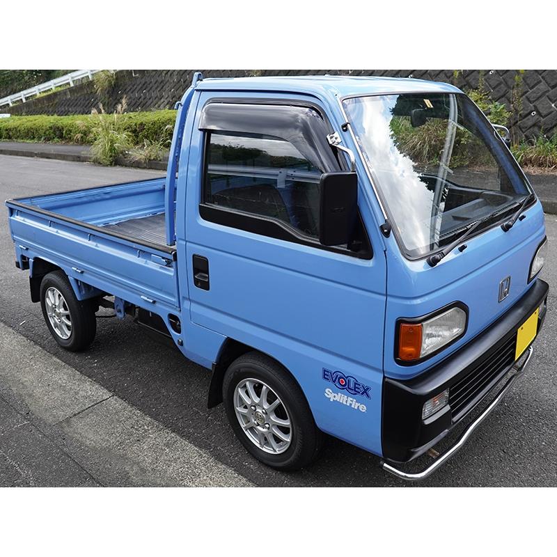 アクティ HA1 HA2 HA3 HA4 HA5 ドアバイザー ビッグ ワイドバイザー