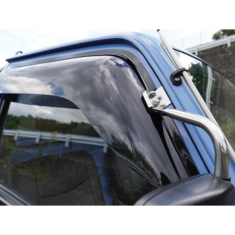 アクティ HA1 HA2 HA3 HA4 HA5 ドアバイザー ビッグ ワイドバイザー