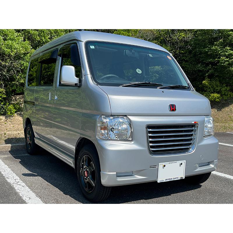 ホンダHM1 バモスアクティ純正 ドアバイザー バモス 【送料無料】ドアバイザー バモス HM1 HM2 取付金具＋両面