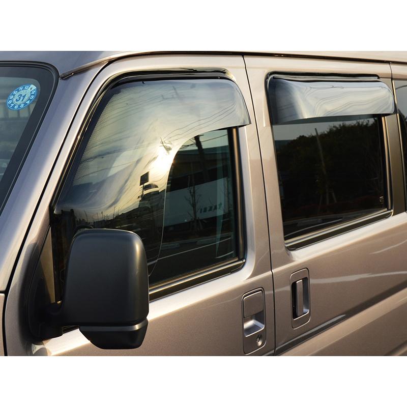 アクティ トラック HA6 HA7 アクティバン HH5 HH6 バモス ホビオ ドアバイザー ワイドバイザー |  | 02