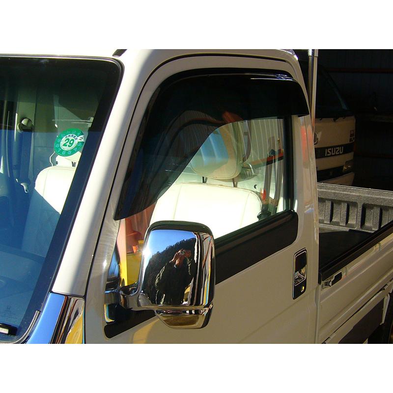 アクティトラック(HA8/HA9)用マッドファクトリー ワイドドアバイザー アクティトラック(HA8/HA9)用マッドファクトリー ワイドドアバイザー