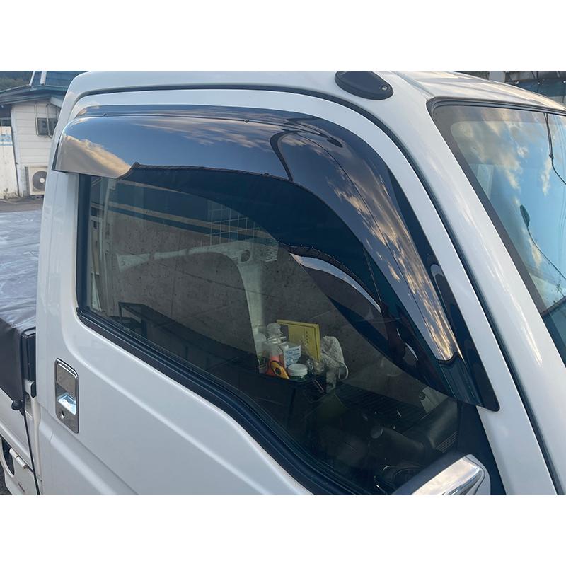 アクティ トラック HA8 HA9 ドアバイザー ビッグ ワイドバイザー