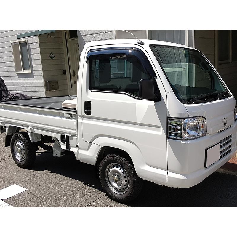 アクティ トラック HA8 HA9 ドアバイザー ビッグ ワイドバイザー