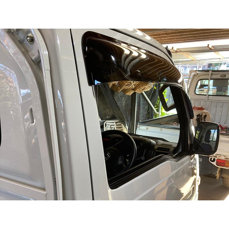 アクティ トラック HA8 HA9 ドアバイザー ビッグ ワイドバイザー