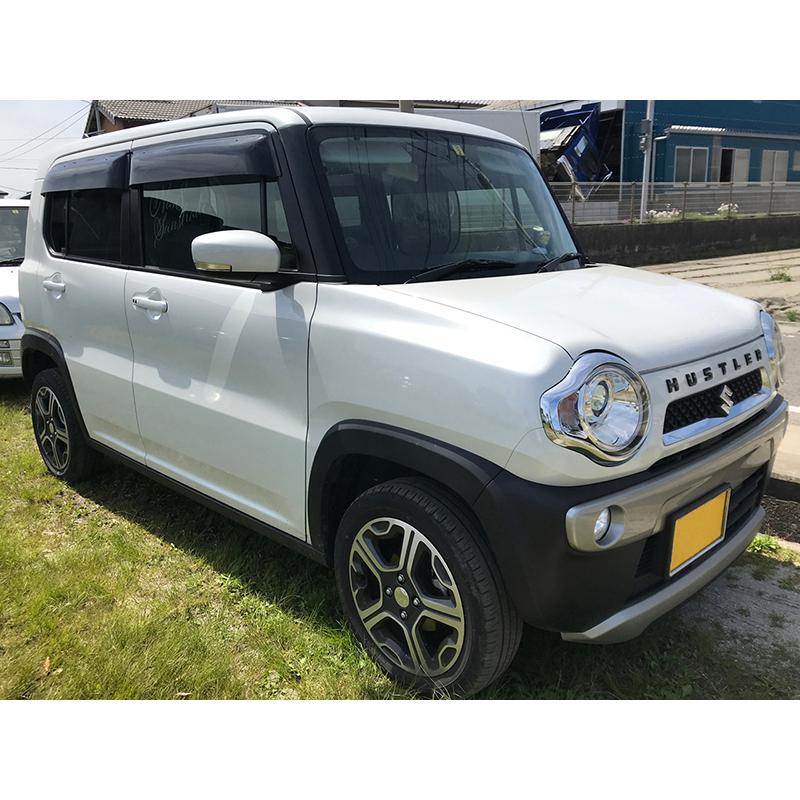 スズキハスラードアバイザー‼️ ハスラー (TO)ドアバイザーセット(前後左右分セット)「スズキ純正用品