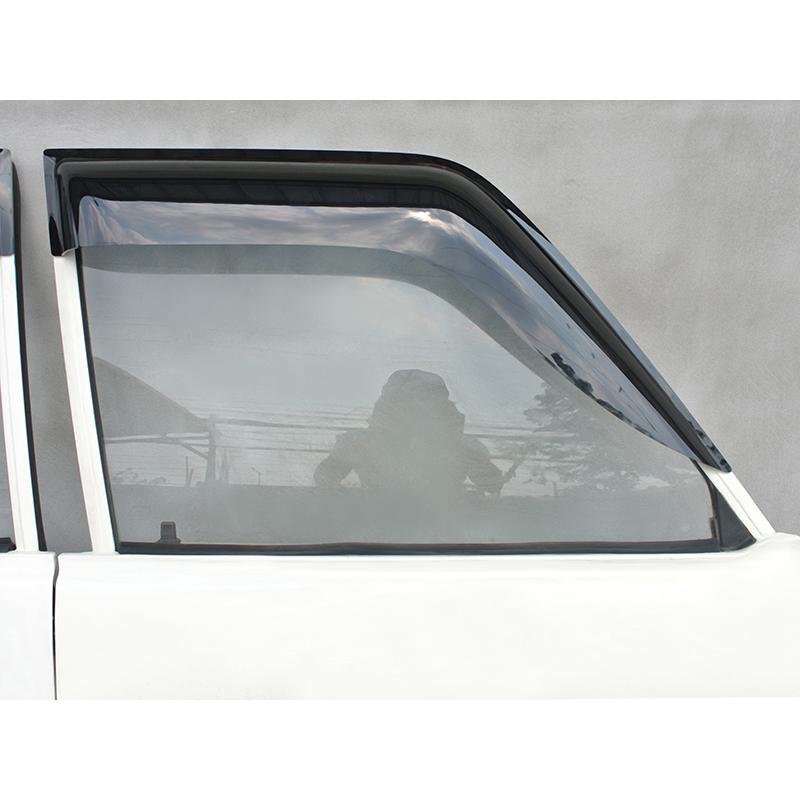 ランドクルーザー 60 ランクル60 ワイドバイザー ドアバイザー