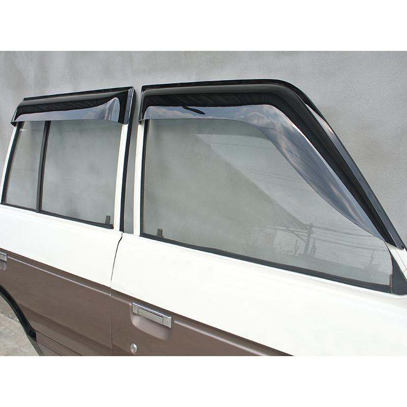 ランドクルーザー 60 ランクル60 ワイドバイザー ドアバイザー