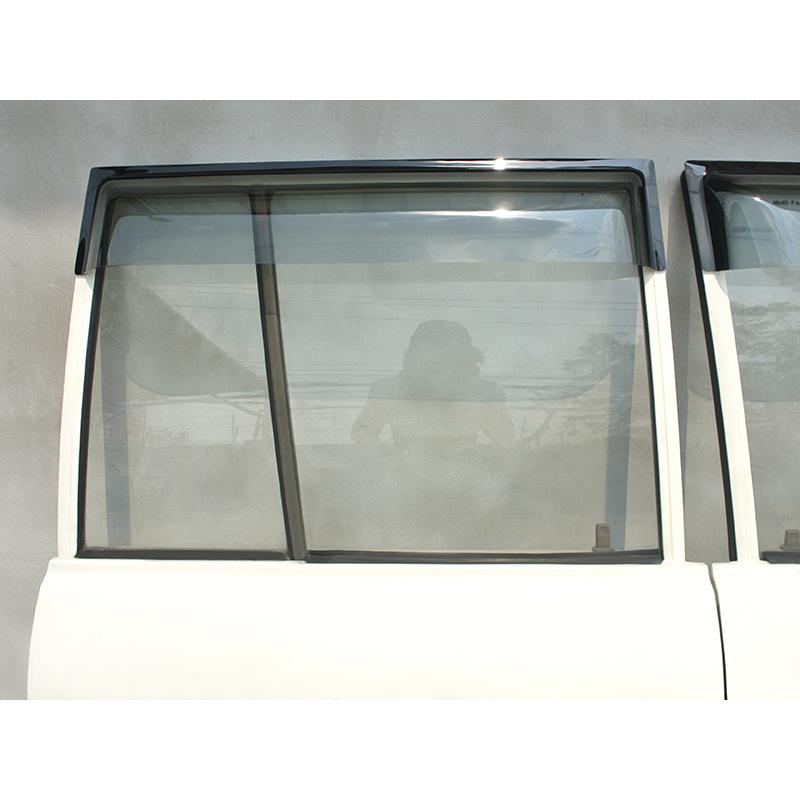 ランドクルーザー 60 ランクル60 ワイドバイザー ドアバイザー