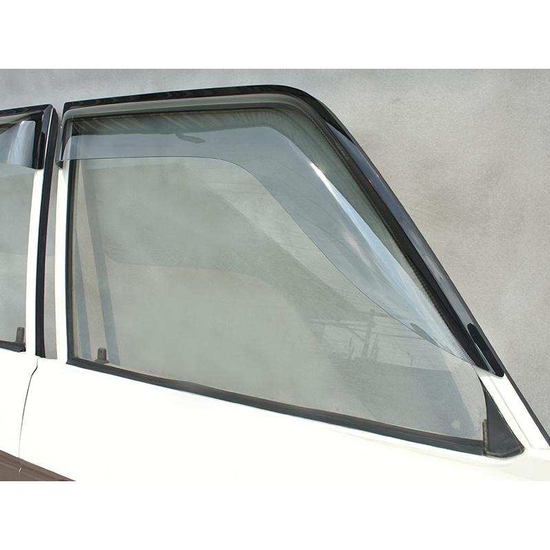 ドアガーニッシュ、ドアバイザーセット ランドクルーザー 60 ランクル60 ワイドバイザー ドアバイザー